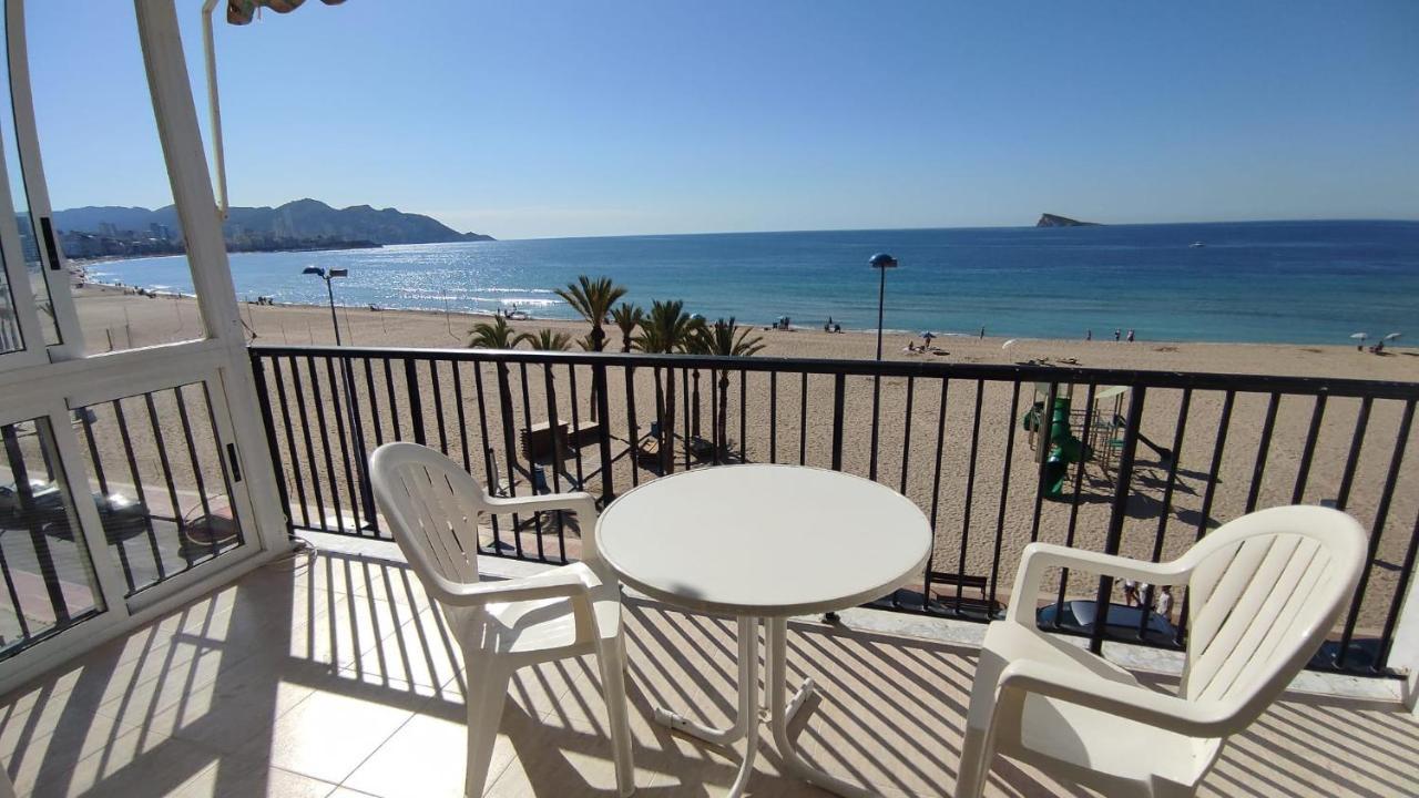 Casa Aina Lägenhet Benidorm Exteriör bild