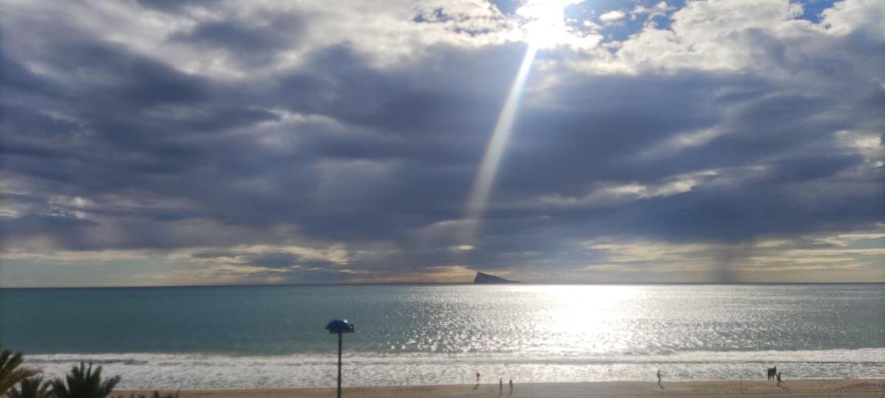 Casa Aina Lägenhet Benidorm Exteriör bild